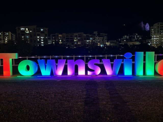 Townsville Sign