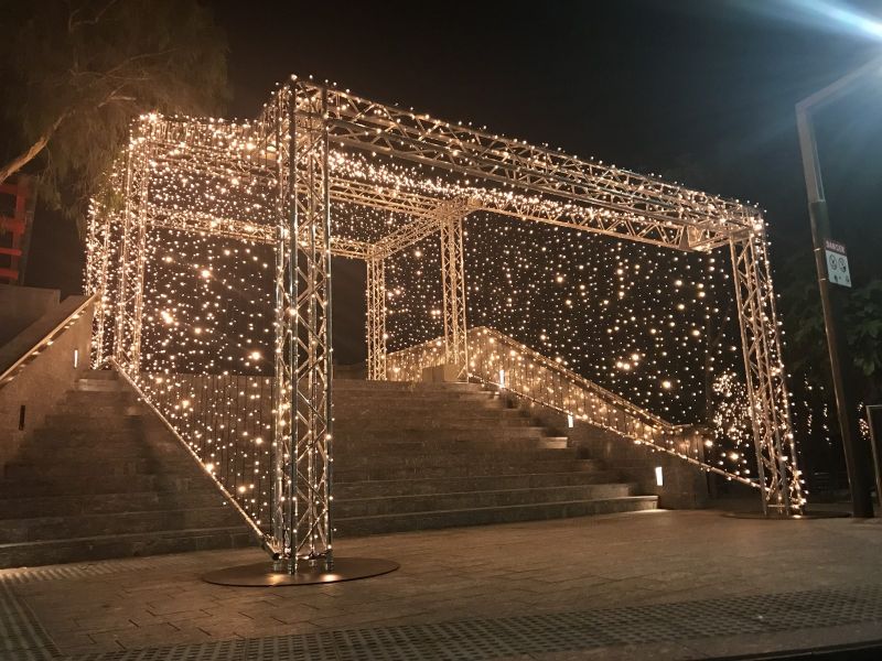 Victoria Bridge Festive Lighting