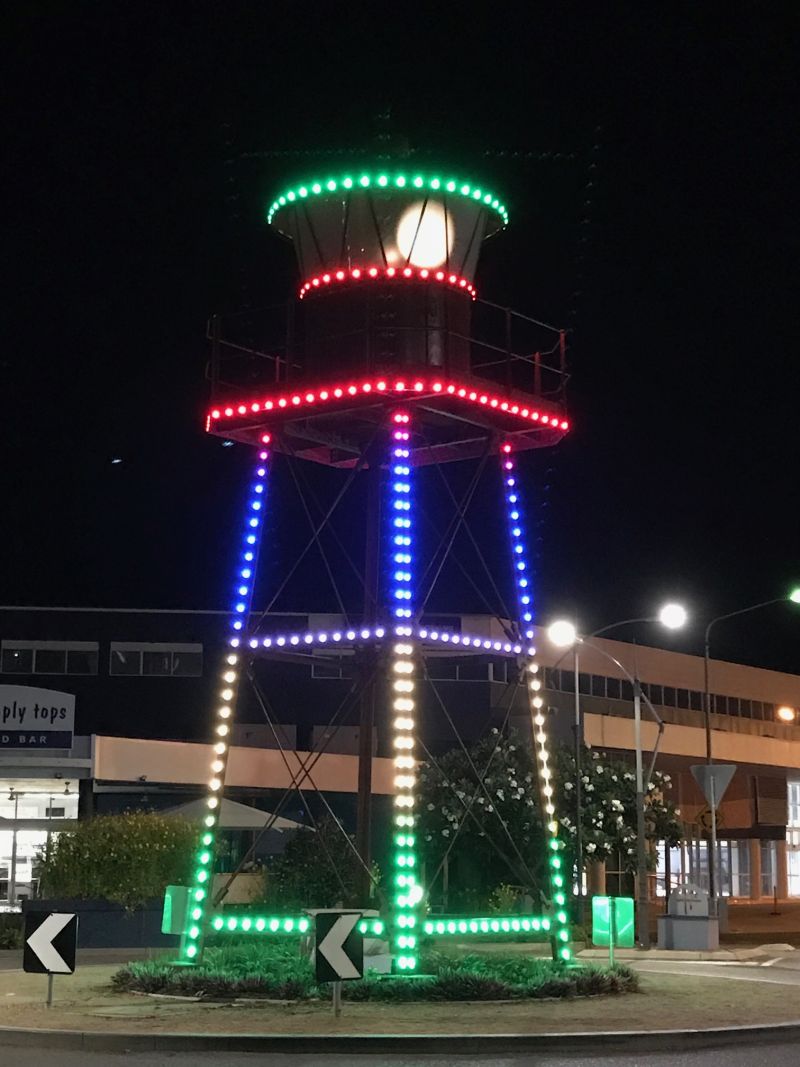 Wharton Reef Lighthouse